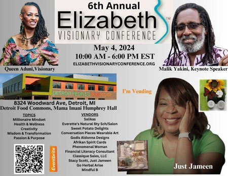 6th Annual Elizabeth Visionary Conference 