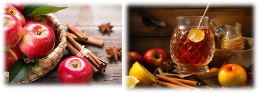 Scent of the Month Apple Cinnamon & Apple Bourbon scent 