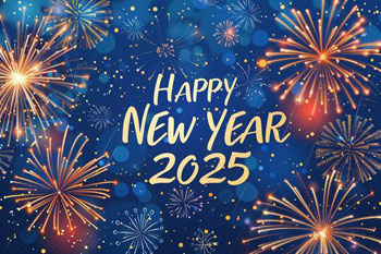 New Year 2025 image