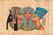 Queen of Sheba and Nefertiti photo